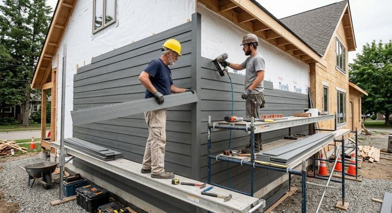 Cement Siding Replacement in Mansfield, GA