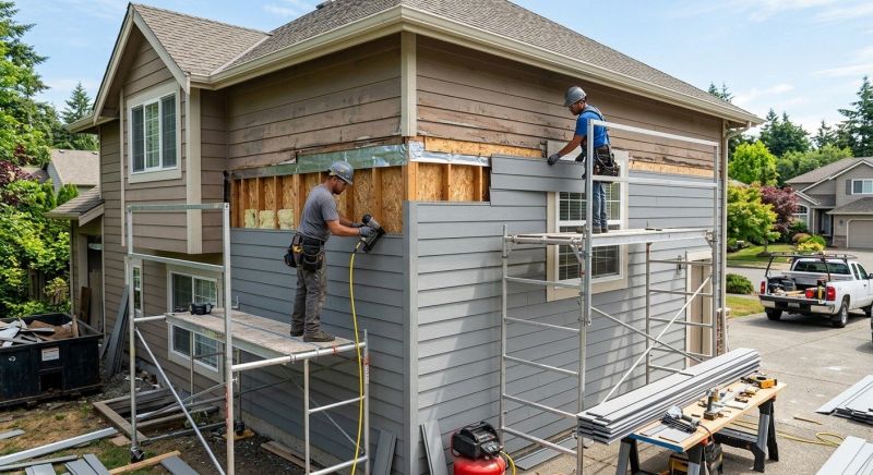 Cement Siding Replacement in Mcdonough, GA