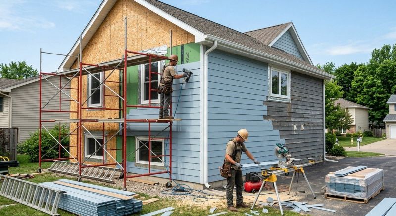 Cement Siding Replacement in Monticello, GA