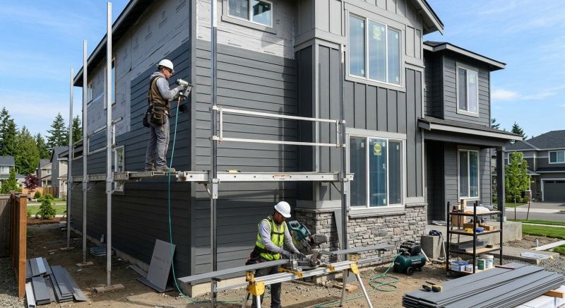 Cement Siding Service in Locust Grove, GA