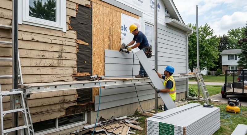 Cement Siding Service in Locust Grove, GA