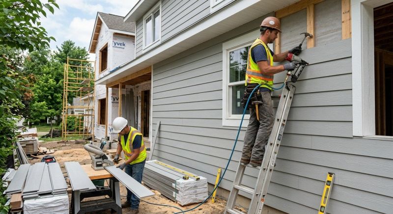 Cement Siding Service in Mansfield, GA