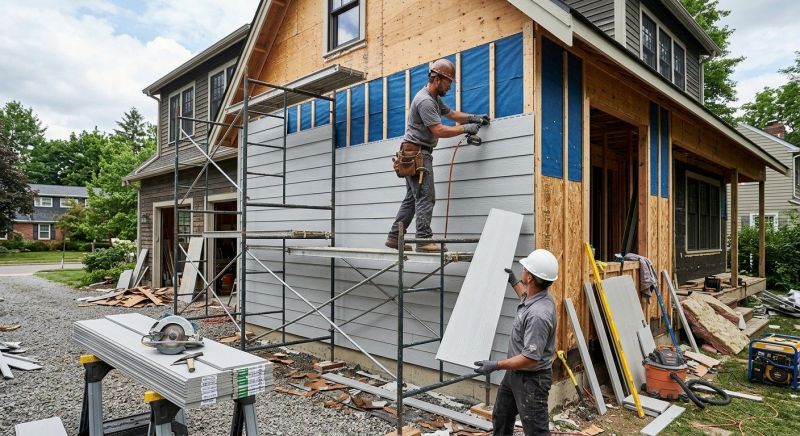 Cement Siding Service in Monroe, GA