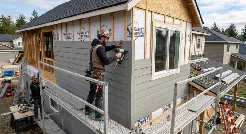 Cement Siding Service in Monticello, GA