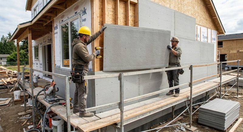 Cement Siding Service in Monticello, GA