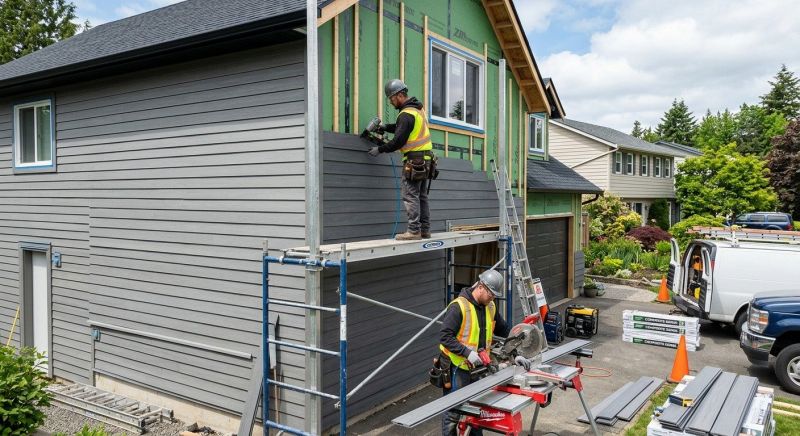Cement Siding Service in Oxford, GA