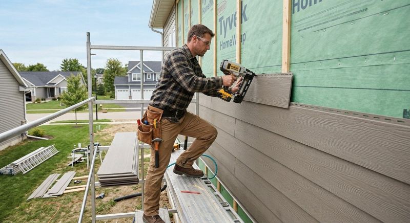 Cement Siding Service in Rockdale County, GA