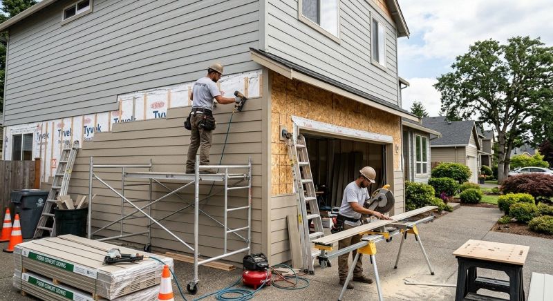 Cement Siding Service in Stockbridge, GA
