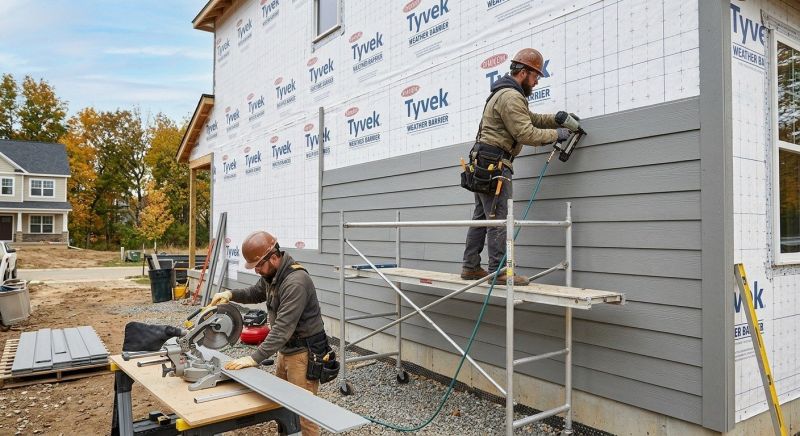 Cement Siding Service in Walton County, GA