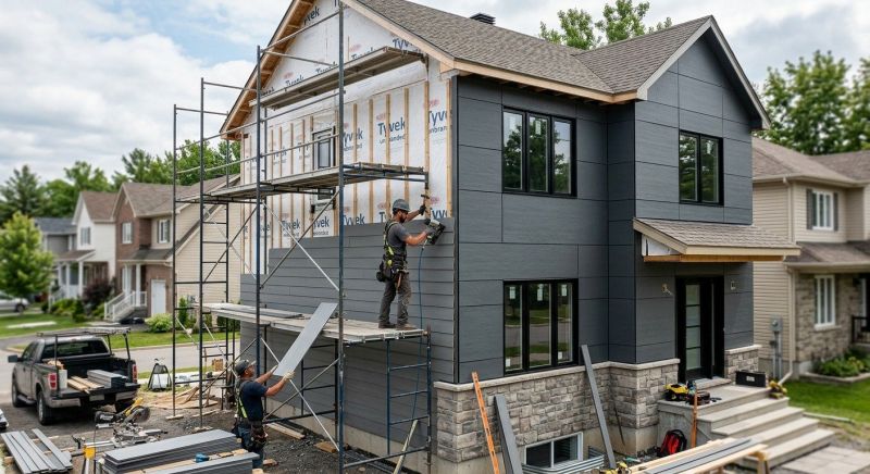 Cladding Installation Service in Newton County, GA