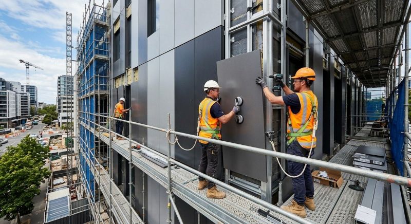 Cladding Installation Service in Newton County, GA
