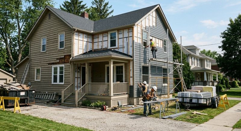 Cladding Replacement in Newton County, GA
