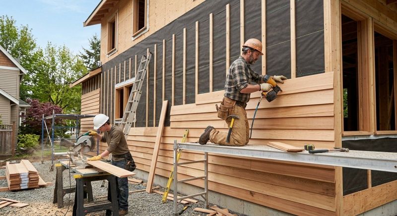 Clapboard Siding Installation in Newton County, GA