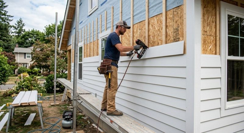 Clapboard Siding Installation in Newton County, GA