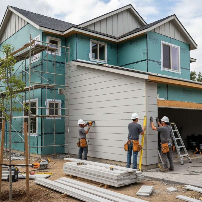 Clapboard Siding Installation in Newton County, GA