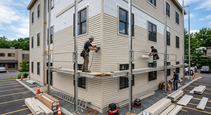 Commercial Siding Installation in Newton County, GA