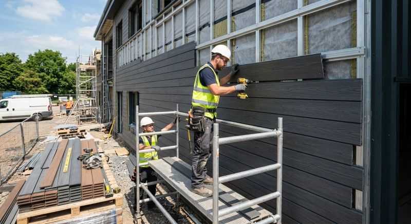 Composite Siding Installation in Ellenwood, GA