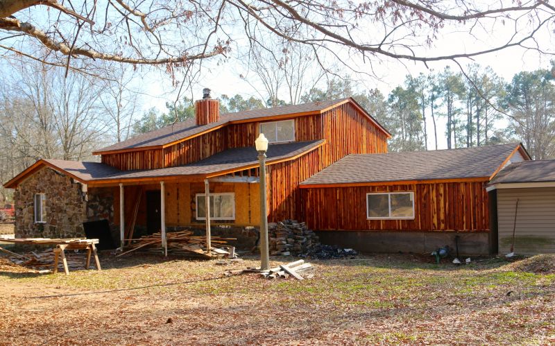 Composite Siding Installation in Newton County, GA