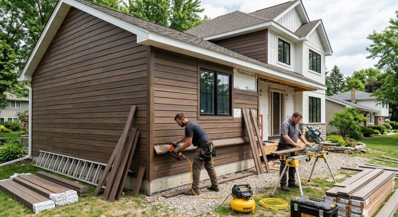 Composite Siding Installation in Monticello, GA