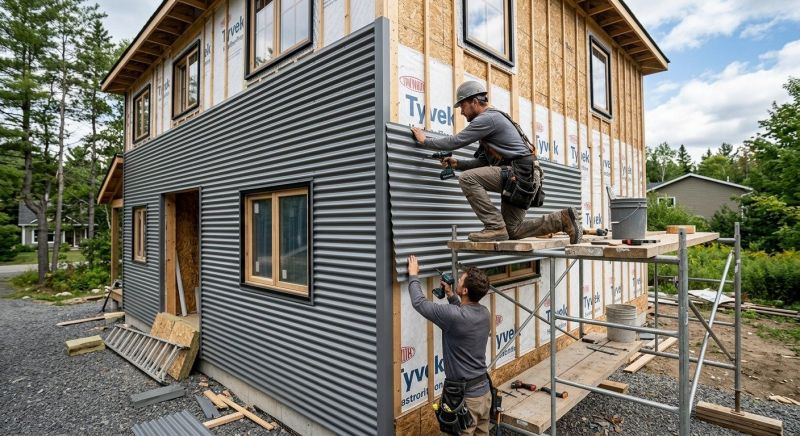 Corrugated Siding Installation in Newton County, GA