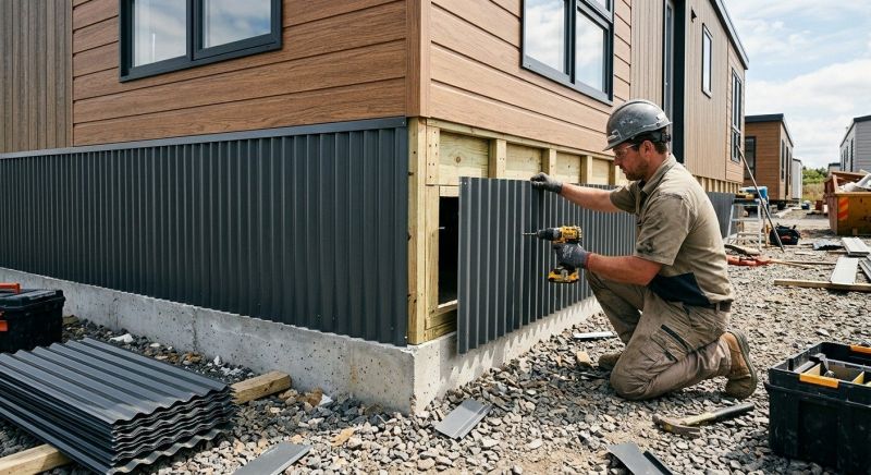 Corrugated Siding Installation in Newton County, GA