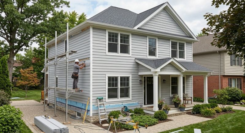 Damaged Siding Replacement in Newton County, GA