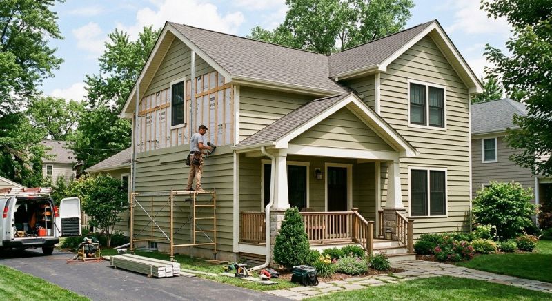 Dutch Lap Siding Installation in Newton County, GA