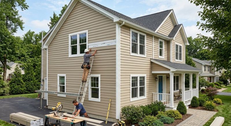 Dutch Lap Siding Installation in Newton County, GA