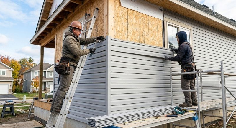 Engineered Siding Installation in Bethlehem, GA