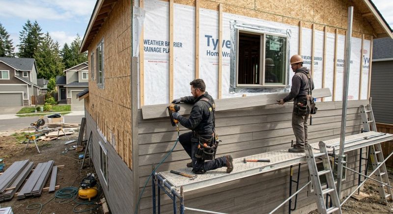 Engineered Siding Installation in Jackson, GA