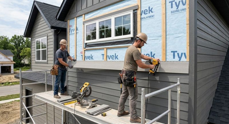 Engineered Siding Installation in Newton County, GA