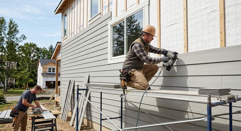Engineered Siding Installation in Lithonia, GA