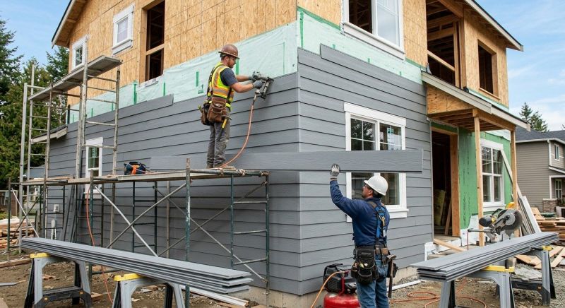 Engineered Siding Installation in Madison, GA