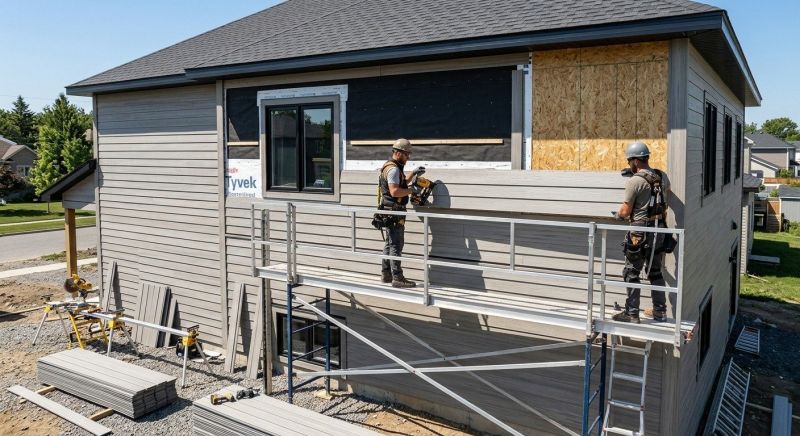 Engineered Siding Installation in Mcdonough, GA