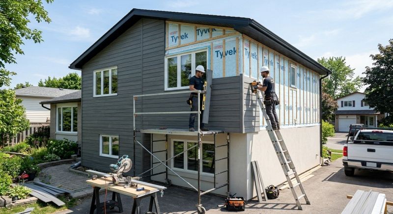 Engineered Siding Installation in Monroe, GA
