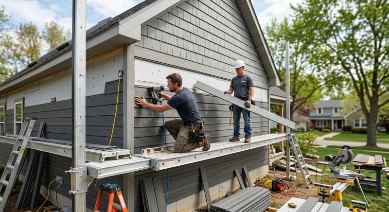 Engineered Siding Installation in Monticello, GA