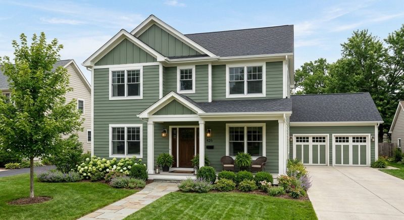 Engineered Siding Installation in Oxford, GA