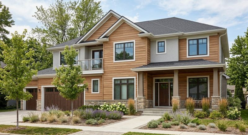 Faux Wood Siding Installation in Newton County, GA