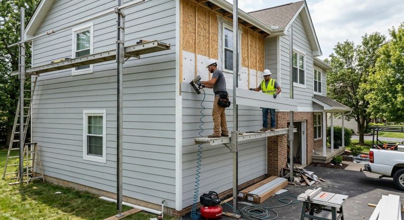 Fiber Cement Installation in Bethlehem, GA