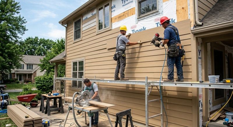 Fiber Cement Installation in Ellenwood, GA