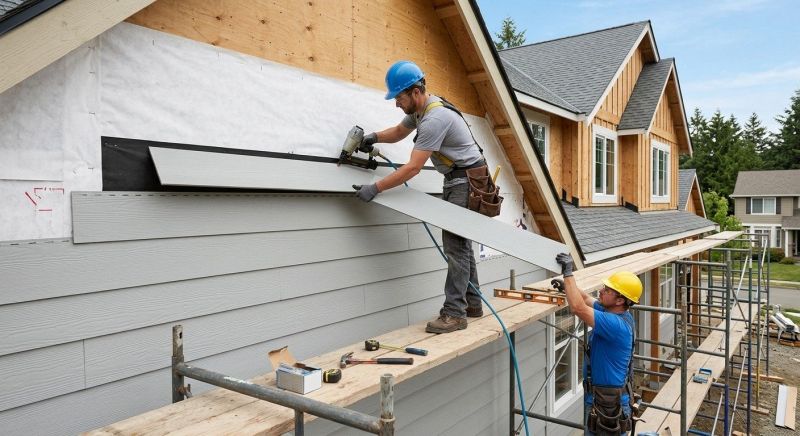 Fiber Cement Installation in Jackson, GA