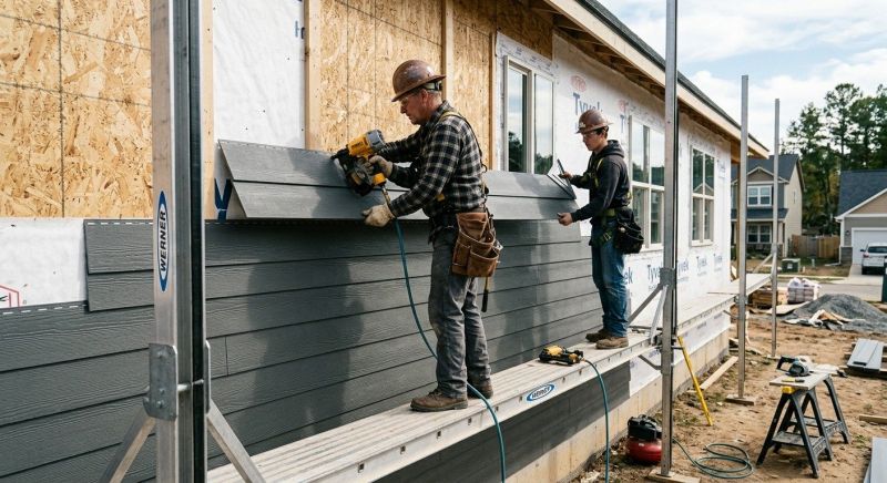 Fiber Cement Installation in Jackson, GA