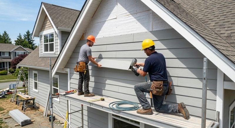 Fiber Cement Installation in Newton County, GA