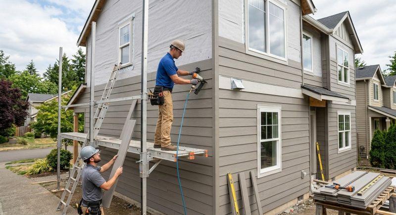 Fiber Cement Installation in Lithonia, GA