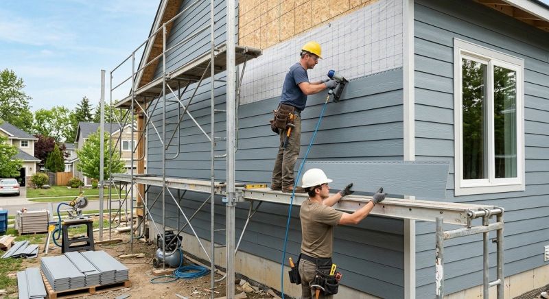 Fiber Cement Installation in Madison, GA