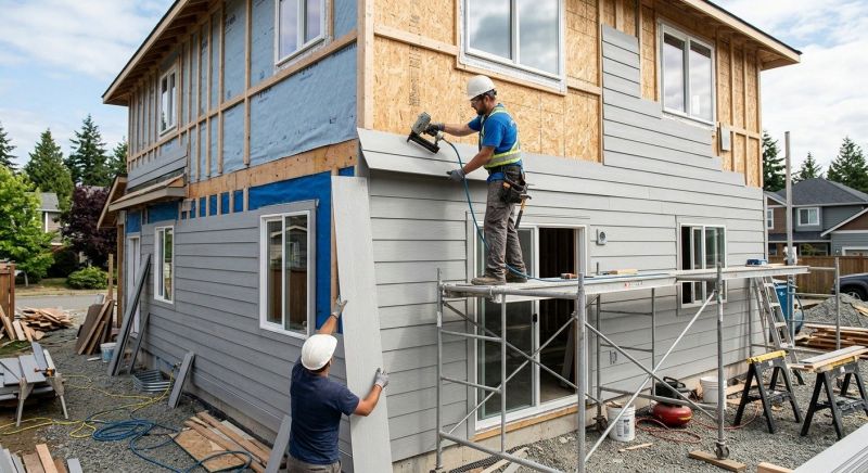 Fiber Cement Installation in Madison, GA