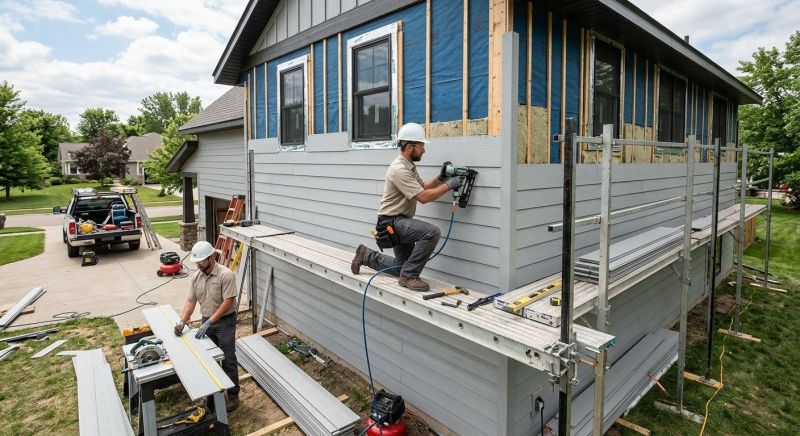 Fiber Cement Installation in Oxford, GA