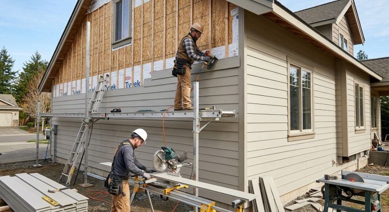 Fiber Cement Installation in Rockdale County, GA