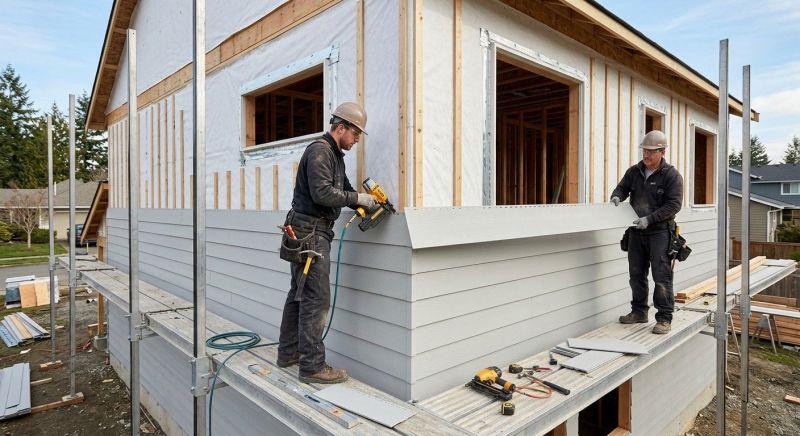 Fiber Cement Installation in Walton County, GA