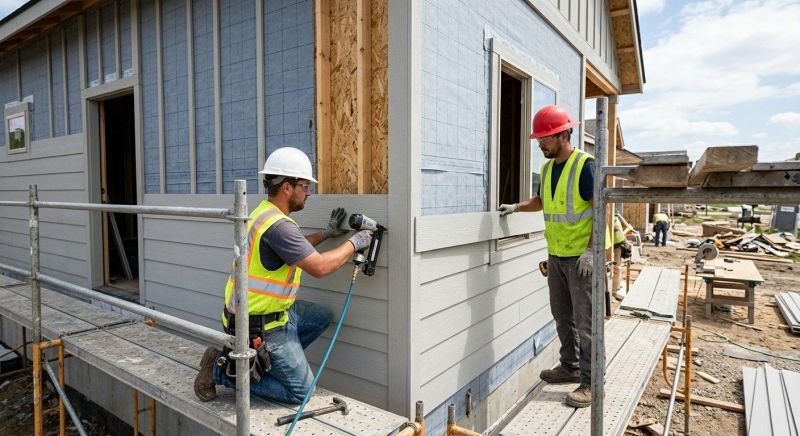 Fiber Cement Installation in Walton County, GA
